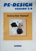 Program do projektowania haftów Brother PE-Design ver. 2.0