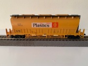 Roco wagon towarowy koleje USA