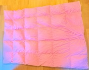 gruba kołdra puchowa 150x200, waga 3 kg