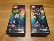 Elefun flowers Kwiatowy bukiet 3D 2 szt. 