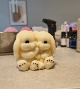 Świeca sojowa „Zajączki na Wielkanoc” – lawenda/PROMOCJA WIELKANOCNA