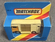 Stare matchbox MB 40 HORSE BOX