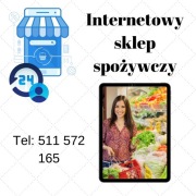 Internetowy sklep spożywczy 