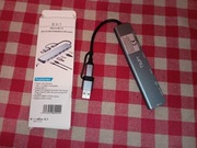 Hub USB 8 w 1 adapter portów USB C USB nowy