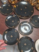 Talerze deserowe porcelana Pruszków 