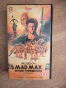 Kasety VHS- zestaw -Mad Max pod Kopułą Gromu +inne
