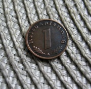 Niemcy 1 Reichspfennig 1937r - A