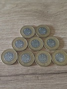 Moneta 2 zł z 1994 roku sprzedam 10 szt w całości 