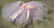 Różowa tiulowa spódniczka dla dziewczynki