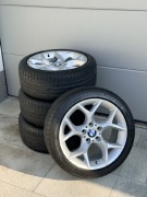 Koła BMW X1 felgi 18", opony letnie runflat Goodyear