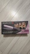 Prostownica do włosów Remington sleek&curl expert model S6700 nowa