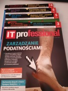 Czasopismo IT PROFESSIONAL - 5 numerów z 2021