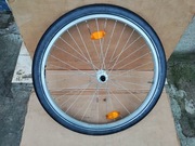 koło przednie 26" na grubej osi.ładne