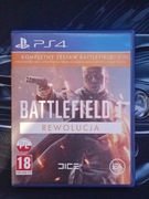Gra na PS4  BATTLEFIELD 1 REWOLUCJA