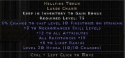 Diablo 2 R pochodnia nekromanta 12/19 nonladder PC