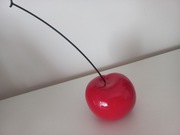 Wiśnia ozdobna ceramiczna.