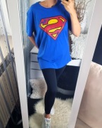 T-shirt koszulka bawełniana cotton uniseks superman XXL