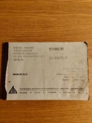 Katalog części silnik SW400 Bizon Super 