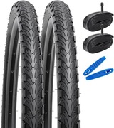 Opony wraz z dętkami 24 cale opony rowerowe 24 x 1,95