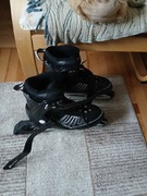 Rolki męskie 43 w bdb stanie 