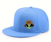 Niebieska czapka z daszkiem Alien Swaghouse Edition