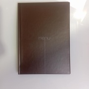 Menu karta dań segregator na dania do restauracji bistro 2 sztuki