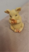 Figurka Leonardo Pig Collection - Speak No Evil - Kolekcjonerska świnka