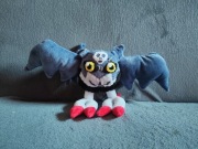 Digimon pluszak maskotka handmade DemiDevimon