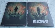 The last of us sezon 2 4k steelbook atmos jak nowe zaagraniczne bez polskie