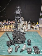 Duża figurka 39,5cm T-40 Fallout - Druk 3D