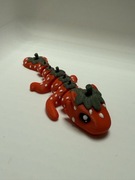 Figurka smok truskawkowy, słodki smoczek owocowy