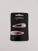 brokatowe spinki do włosów