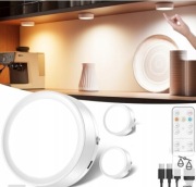 OŚWIETLENIE PODSZAFKOWE  LED 4 SZT .