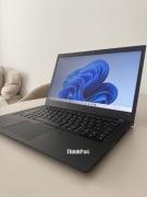Lenovo ThinkPad T490s i7-8665U/ 32GB/ 256GB/ dotykowy IPS FHD/ Win 11 Pro