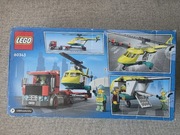 Lego 60343 uszkodzone pudełko