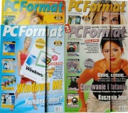 magazyn komputerowy PC Format 1-4 2000