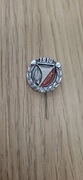 Widzew Łódź odznaka srebrna Unikat