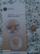 Moneta 5 zł okolicznościowa i folder
