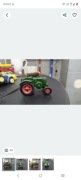 Stara zabawka traktor 1:43