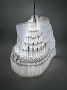 Minas Tirith władca pierścieni LotR lampka prezent 24x20cm