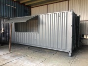 KONTENER GASTRONOMICZNY 20 DV ELEKTRYKA, OTWIERANA KLAPA