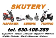 Skutery - Serwis Tuning Naprawa 50cc - 125cc