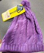 Czapka zimowa z pomponem Fischer beanie