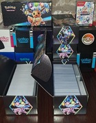 Pokemon tcg karty zestaw 100 sztuk holo reverse 