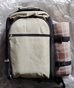 Plecak piknikowy z wyposażeniem,termiczny