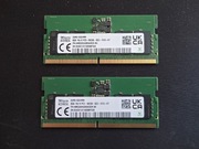 Pamięć RAM DDR5 SK Hynix 16GB SO-DIMM 2x8GB 5600 MHz