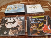 Zestaw  4 sztuk płyt cd