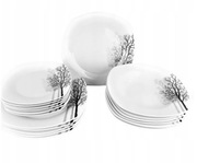 NOWY zestaw obiadowy 18 elementów / ZMYWARKA, MIKROFALÓWKA