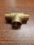 Trójnik 1/2" GZ GW GZ 