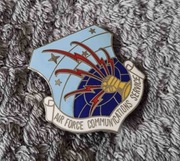 Przypinka - USAF - Air Force Communications Command (CCC)